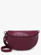Heuptasje Caviar Leder Milano Rood caviar CA21123